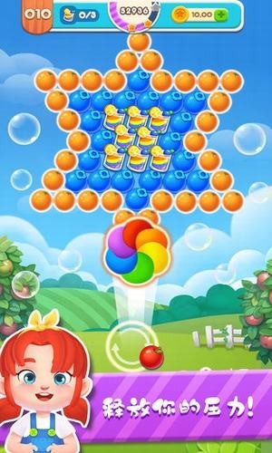 Bubble Blast: Fruit Splash(泡泡爆炸狂红包版)