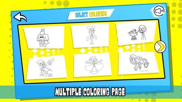 Super Titans Coloring book（超级巨人着色）