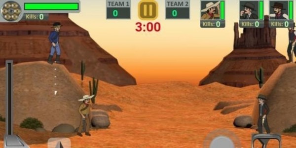 Cowboy Duel（狂野牛仔经典决斗）
