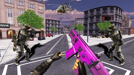 Real Commando Secret Mission - Free Shooting Game