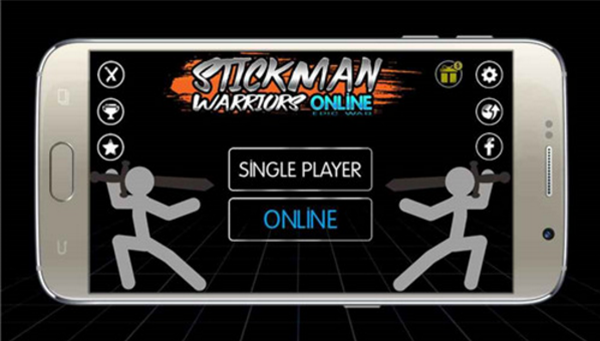 Stickman Warriors Online（火柴人战士史诗战争）