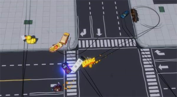 混乱拖挂车