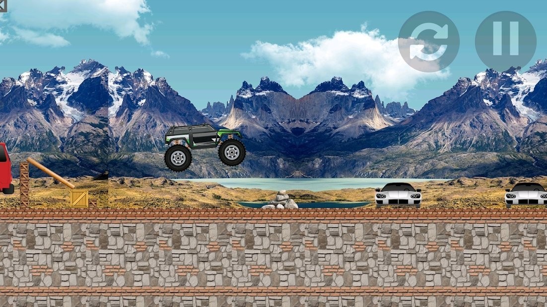 Monster Jeep For Racing 2（怪物吉普车赛车2）