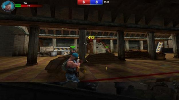 Subway Clash Remastered（地铁冲突战争3D）