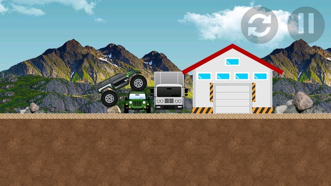 Monster Jeep For Racing 2（怪物吉普车赛车2）