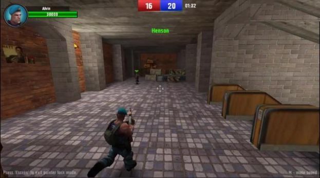 Subway Clash Remastered（地铁冲突战争3D）