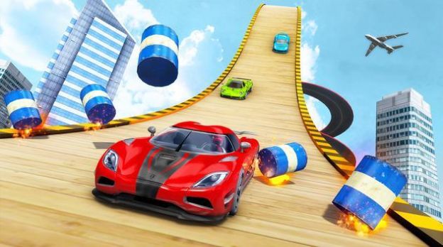 Fast Car Stunts(快速坡道赛车)