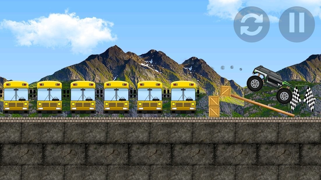 Monster Jeep For Racing 2（怪物吉普车赛车2）