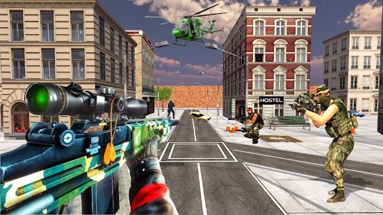 Real Commando Secret Mission - Free Shooting Game