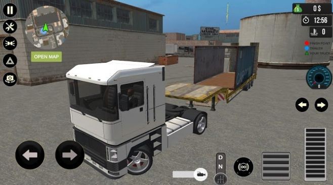 Truck Transport Heavy Load Simulation（卡车运输重载模拟）