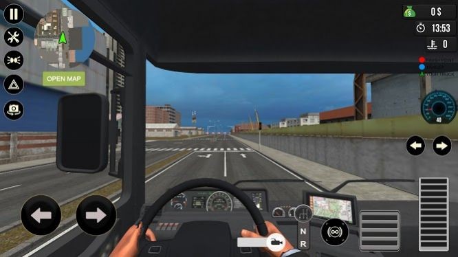 Truck Transport Heavy Load Simulation（卡车运输重载模拟）