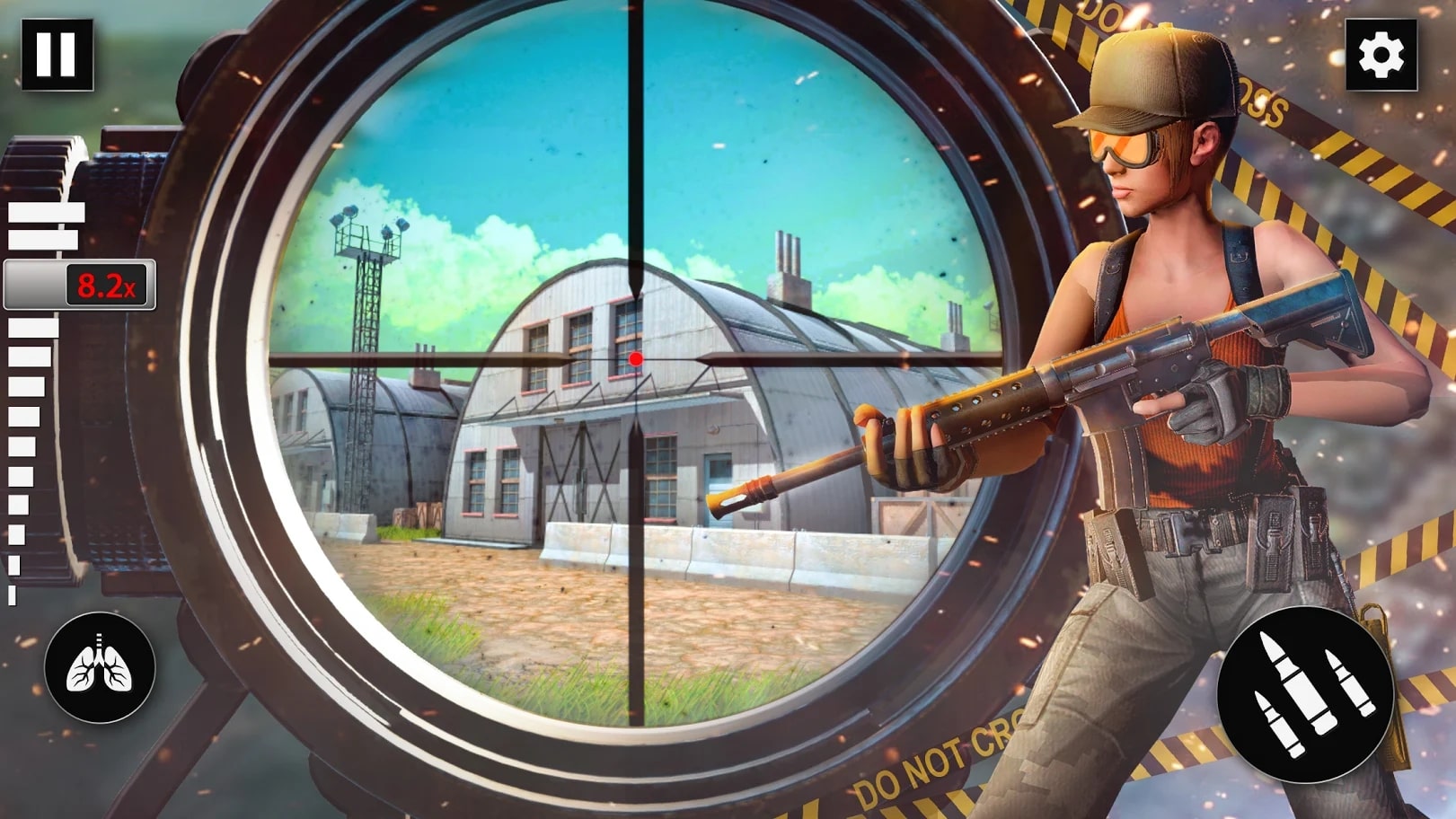 Secret Sniper Mission（秘密狙击手任务）