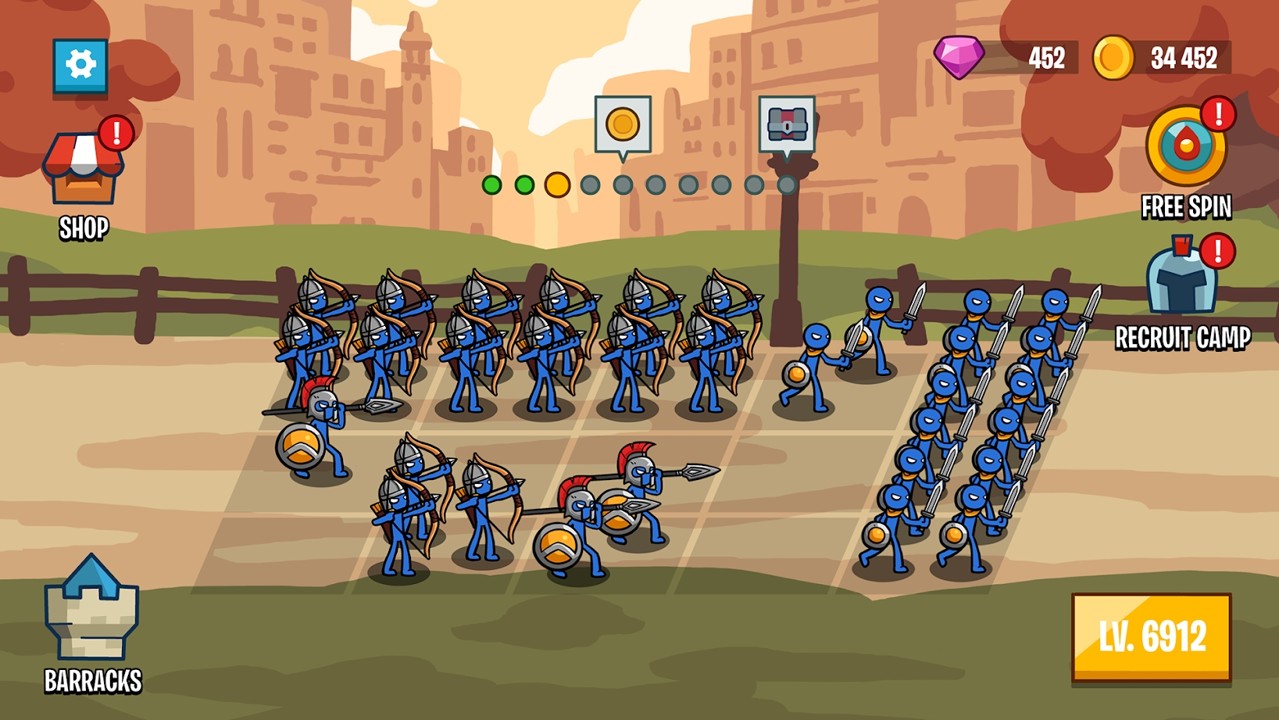 Stick Wars 2（坚持战争2军团之战）