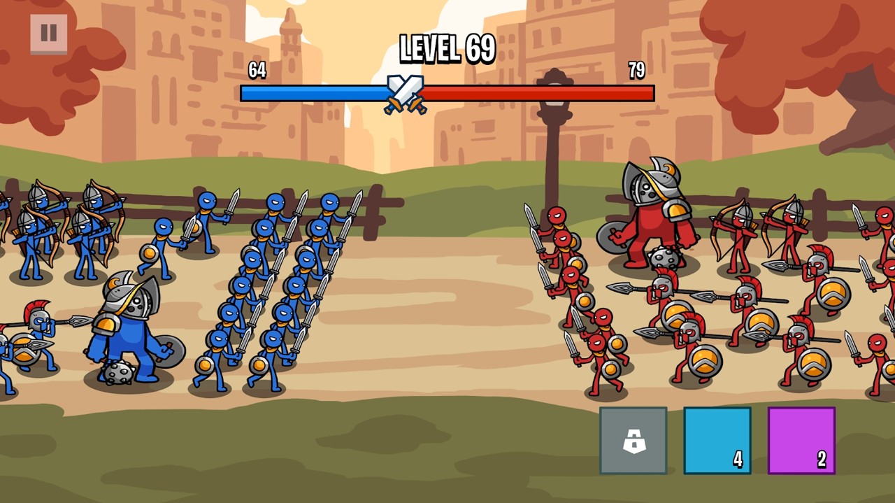 Stick Wars 2（坚持战争2军团之战）