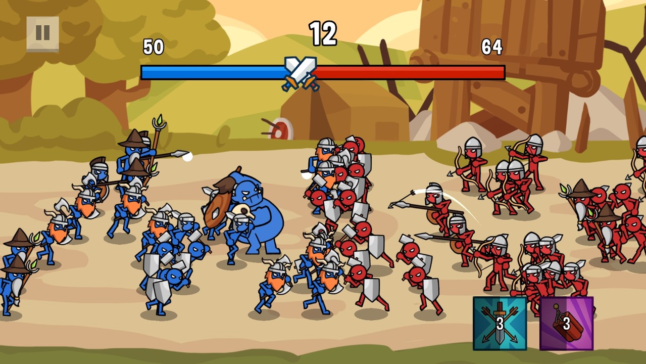 Stick Wars 2（坚持战争2军团之战）