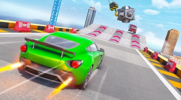 Fast Car Stunts(快速坡道赛车)
