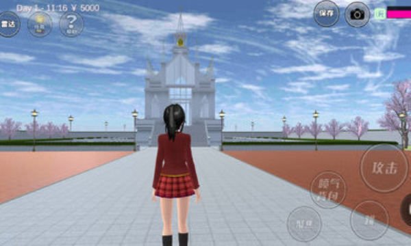 樱花校园模拟器孤儿版
