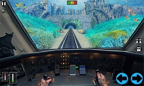 Under Water Train Driving（水下子弹头火车模拟器）
