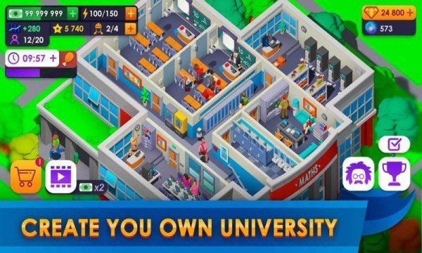 University Empire Idle Tycoon（我的校园模拟器）