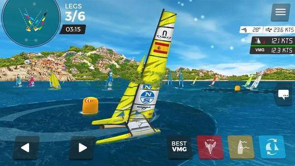 VR Inshore（海上虚拟帆船赛）