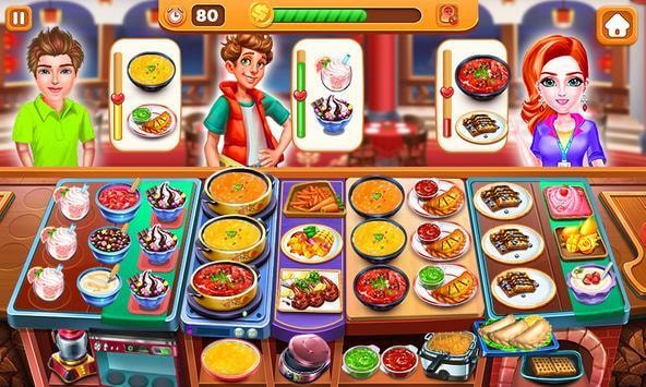Cooking Express（疯狂烹饪快车）
