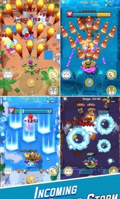 Cyber Shooter（网络射手）