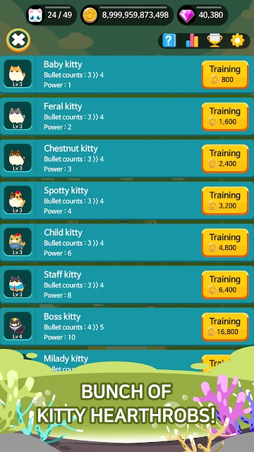 Battle Cat Hero（猫之战英雄）
