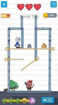 pencil boy（铅笔男孩把别针救女孩）