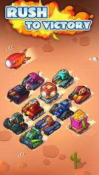 Huuuge Little Tanks - Merge Game（火歌小坦克合并）