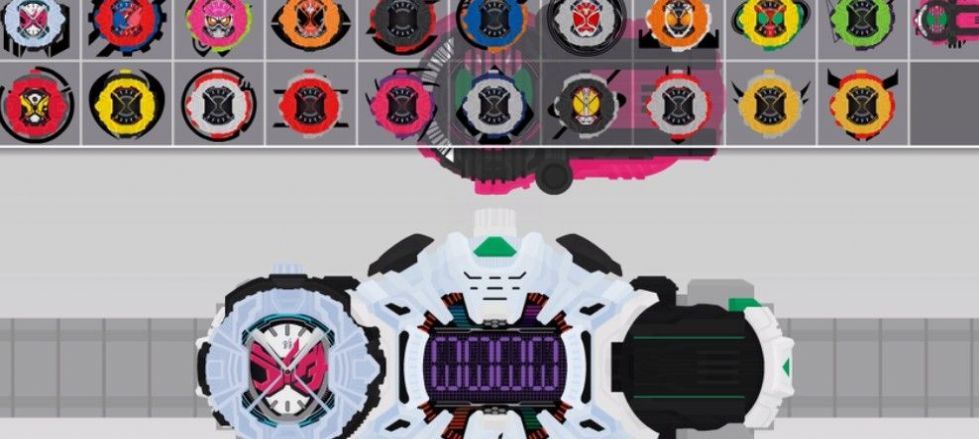 Ex-Aid Belt(假面骑士魂骑模拟器)