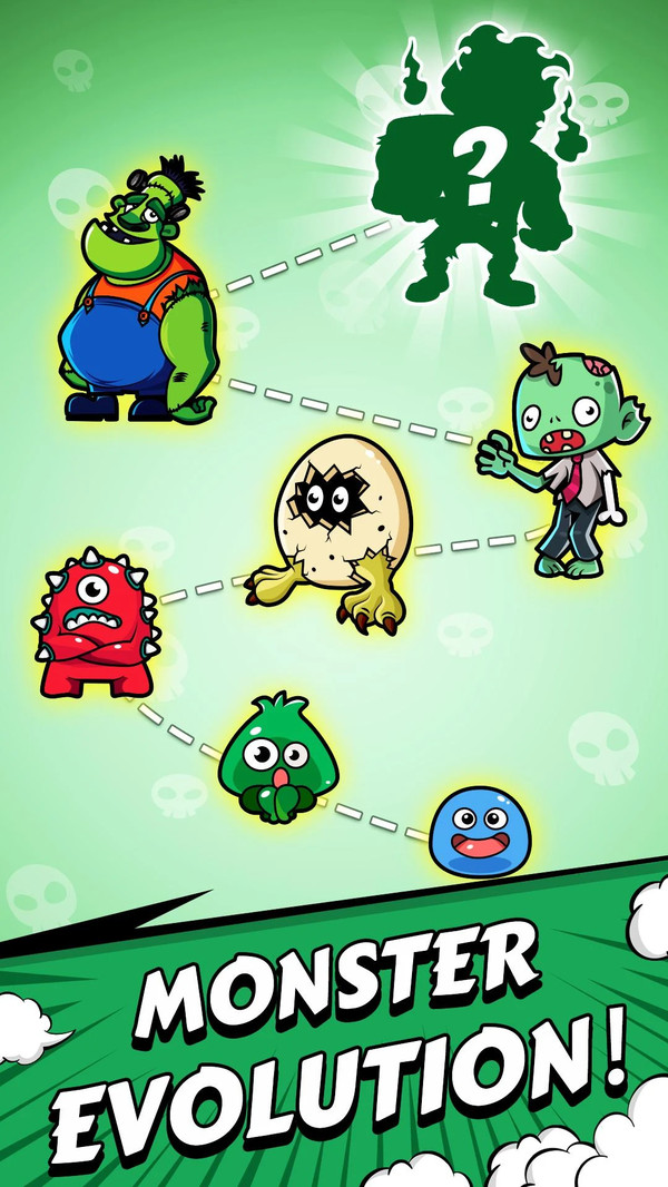 Infinite Evolution（合并生物进化）