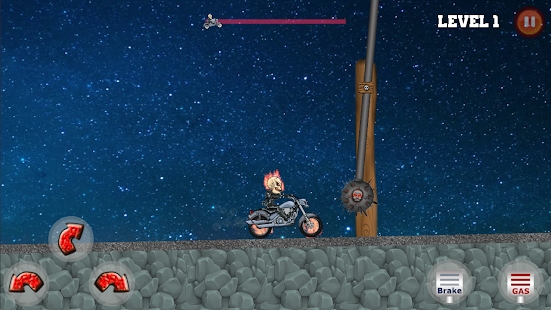 Dead Bike Racing - Ghost rider（死亡自行车赛车）