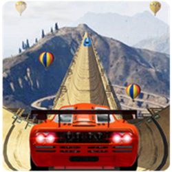 Ramp Cars stunt racing 2020: 3D Mega stunts Games
