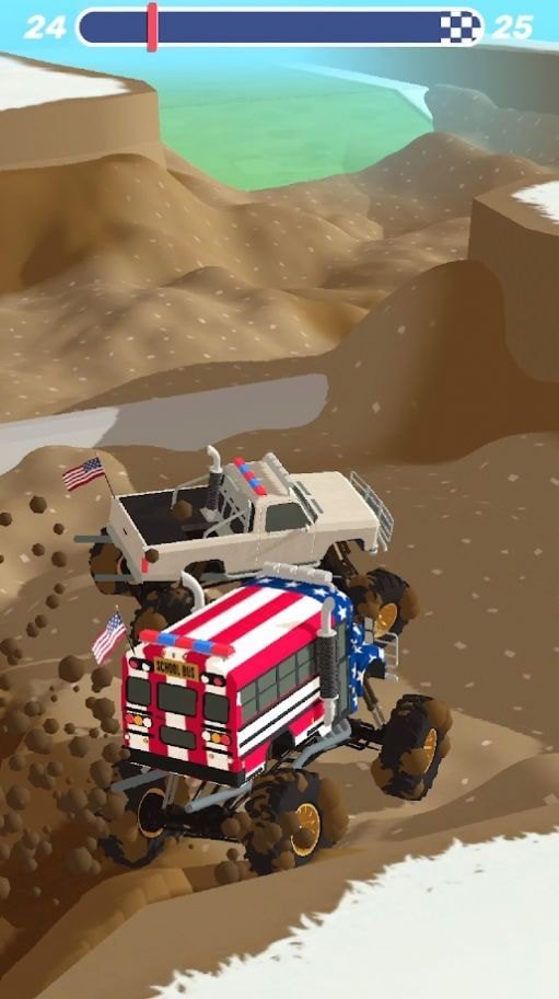 Mudder Trucker 3D(泥地越野大争斗)