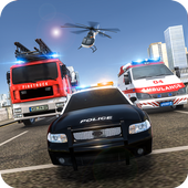 Emergency Drive Jobs: City Hero EMS Game