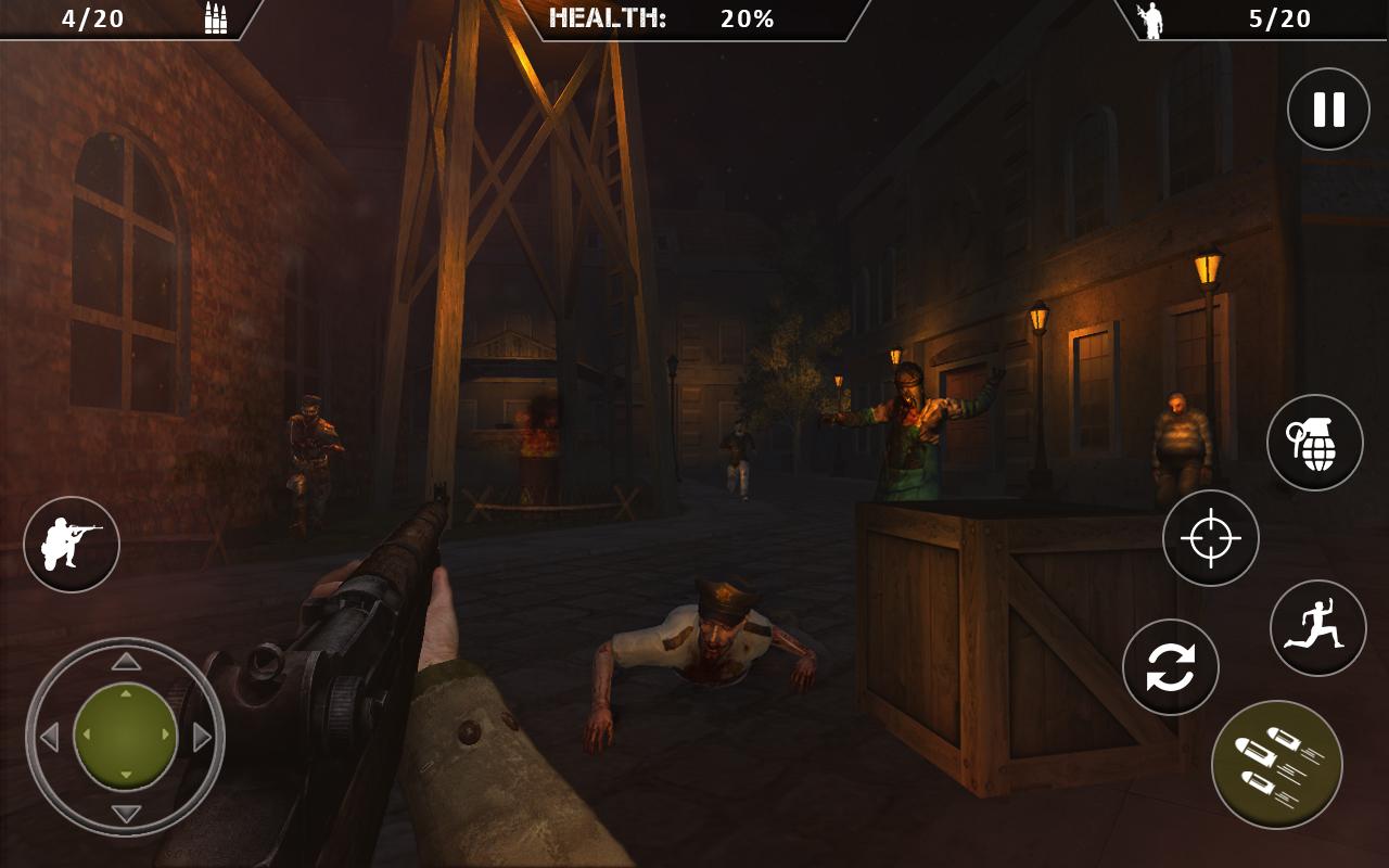 world war zombies（尸潮模拟器）