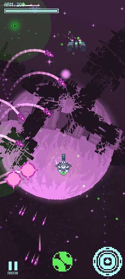 Eternity Space（宇宙像素飞机）