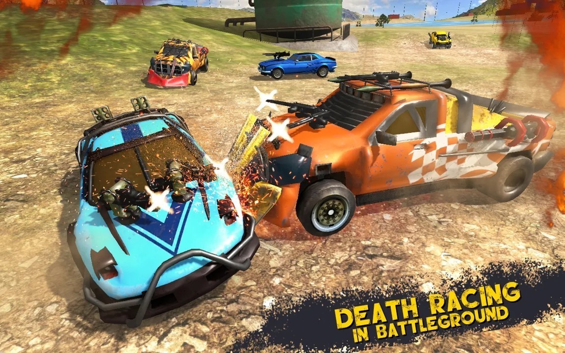 Top Cars Free Fire Battleground（顶级汽车枪火战场）