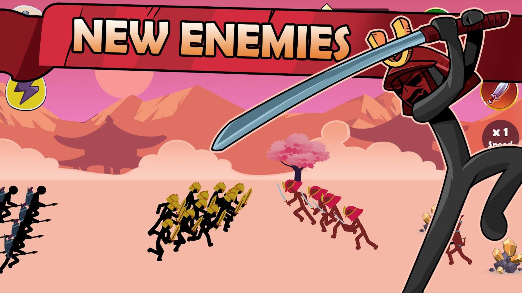 Stickman War Legend of Stick（火柴人战争之路）