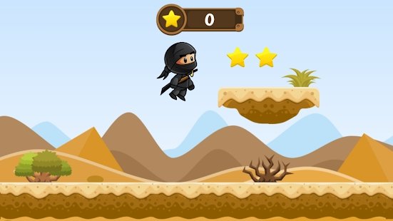 ninja desert run（忍者沙漠跑酷）