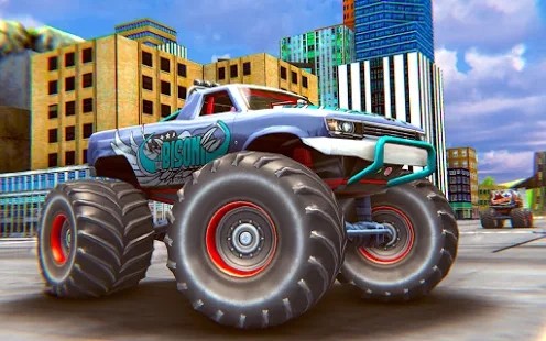 Fearless Monster Truck（怪物卡车城市特技）