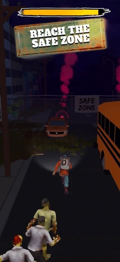 Zombies Apocalypse: Run(僵尸启示录奔跑)