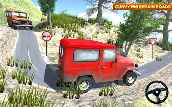 Offroad Mountains Prado Simulator 2021 Free Game