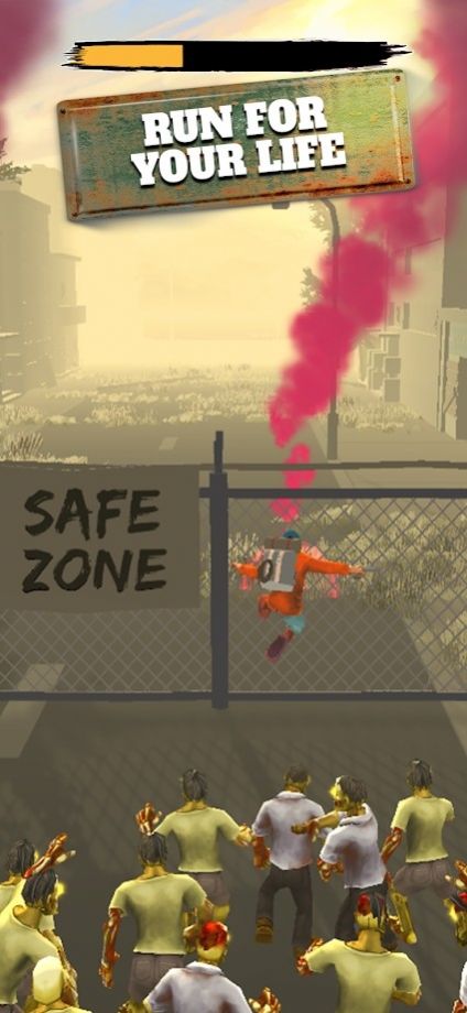 Zombies Apocalypse: Run(僵尸启示录奔跑)