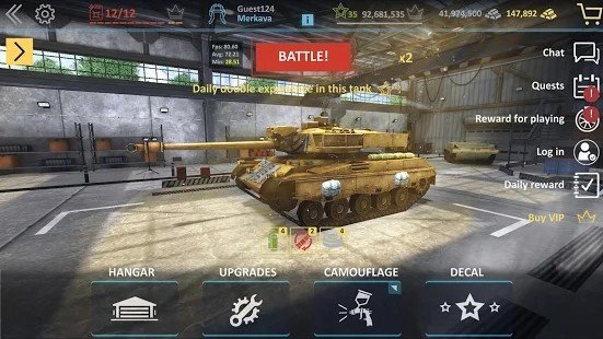 Modern Assault Tanks（现代突击坦克）
