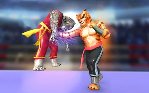Champs Wrestling Simulator: Animal Fighting Games