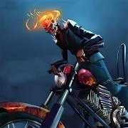 Dead Bike Racing - Ghost rider（死亡自行车赛车）