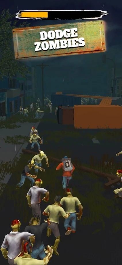 Zombies Apocalypse: Run(僵尸启示录奔跑)