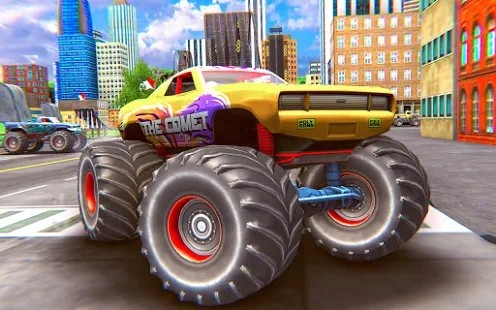 Fearless Monster Truck（怪物卡车城市特技）