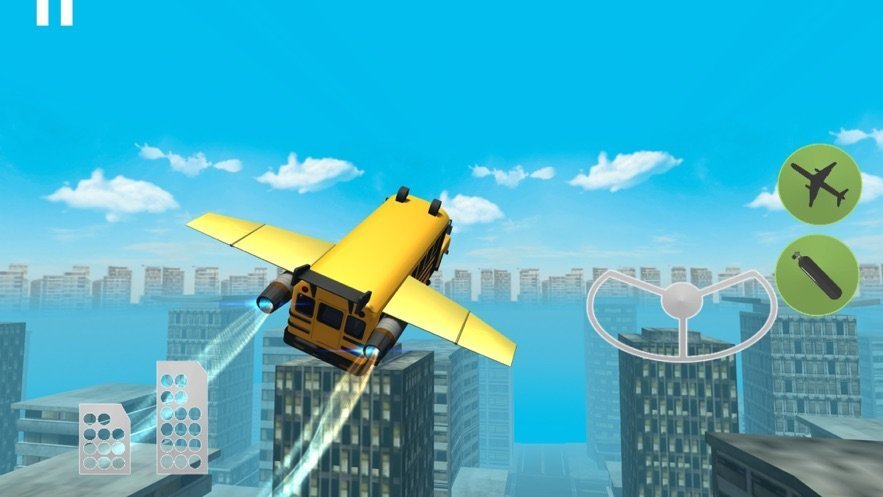 Flying Car Extreme Simulator（飞行汽车极限模拟器）